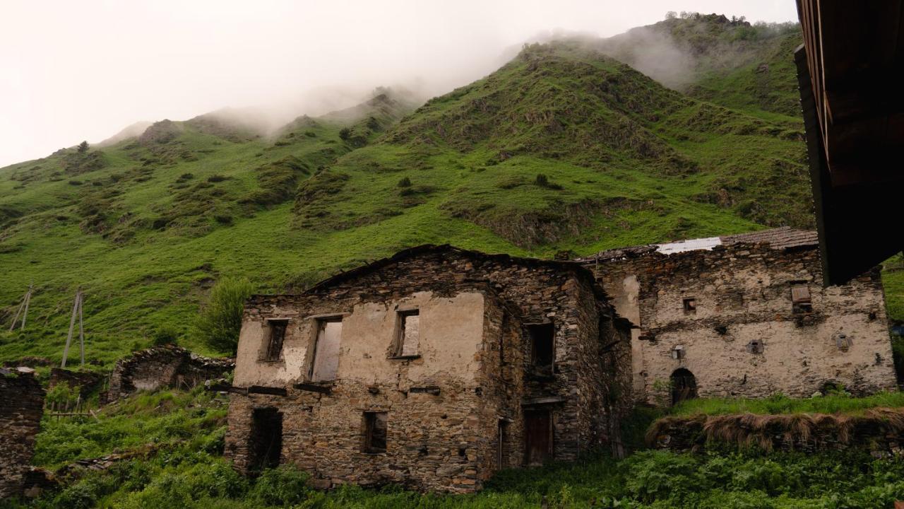 Gaul Gavkhe Hotel Ushguli Εξωτερικό φωτογραφία
