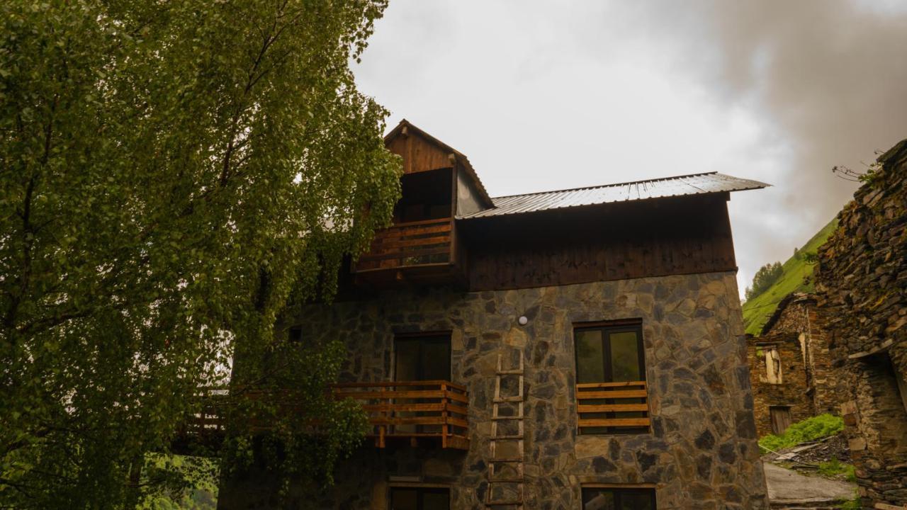 Gaul Gavkhe Hotel Ushguli Εξωτερικό φωτογραφία