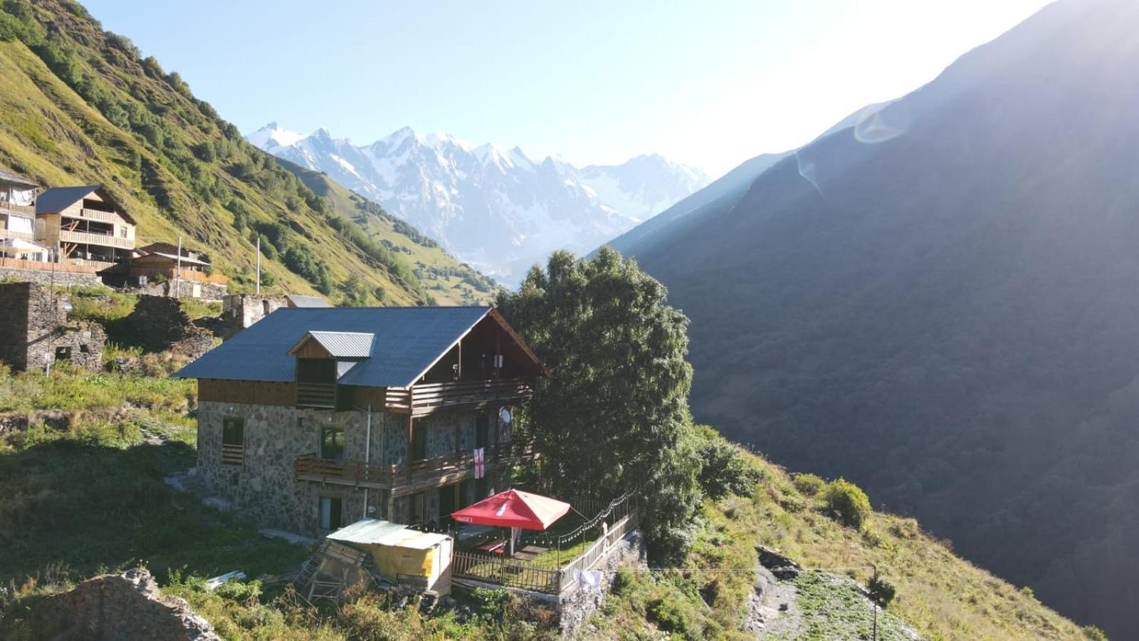 Gaul Gavkhe Hotel Ushguli Εξωτερικό φωτογραφία