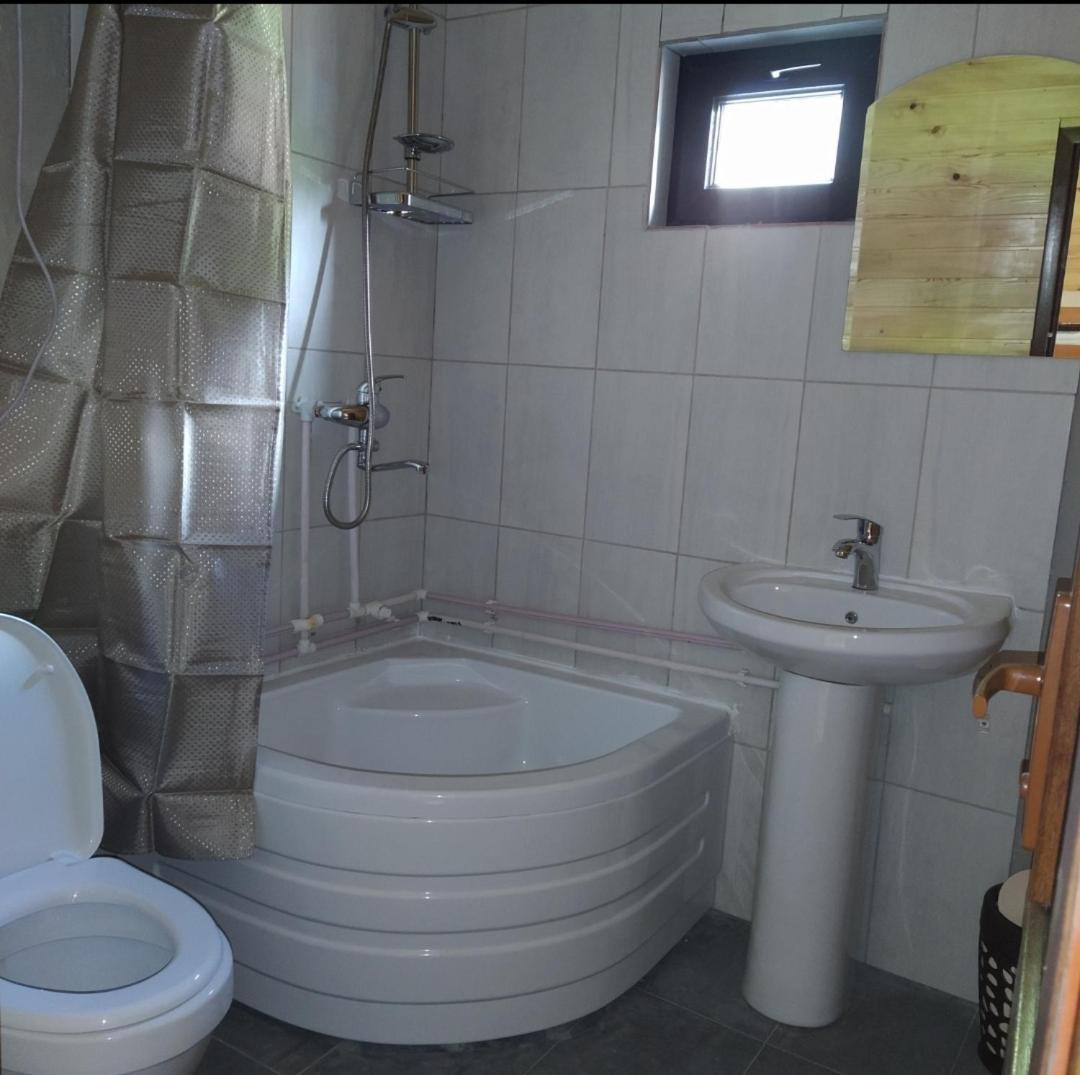 Gaul Gavkhe Hotel Ushguli Εξωτερικό φωτογραφία