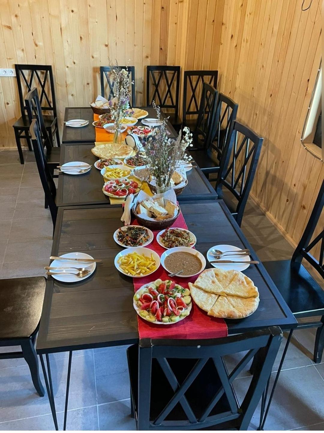 Gaul Gavkhe Hotel Ushguli Εξωτερικό φωτογραφία